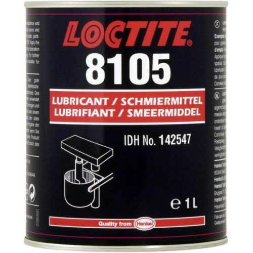 Loctite LB 8105 élelmiszeripari minősítésű (OÉTI engedély) ásványi kenőzsír 1 kg