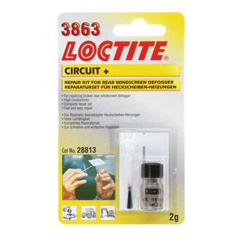 Loctite MR 3863 ablak fűtőszál javító szett 2 gr