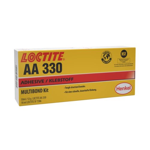 Loctite AA 330/7386 Multibond szett (Régi Loctite 317 helyett)