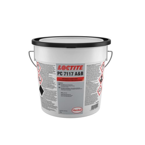 Loctite PC 7117 Kopásálló ecsetelhető védőbevonat 1 kg