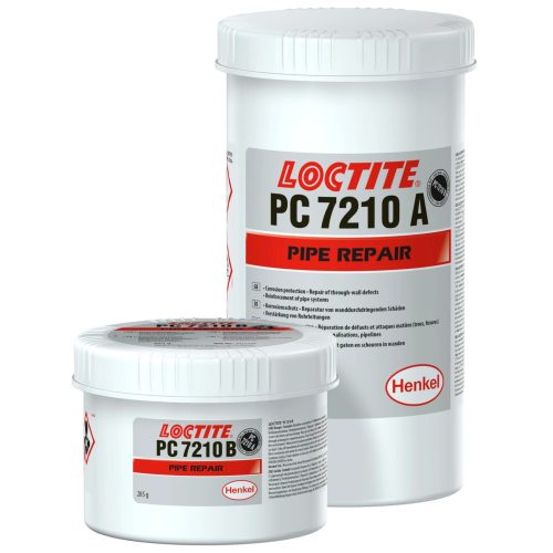 Loctite PC 7210 két komponensű epoxi csőjavításokhoz 1 kg