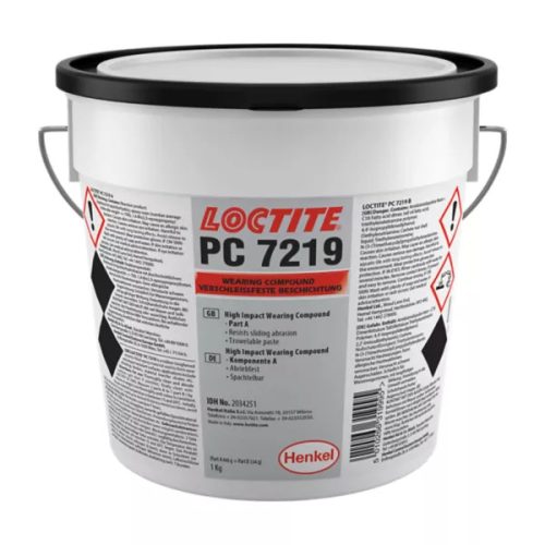 Loctite PC 7219 nagy ütésállóságú kopásálló epoxy védőbevonat 1 kg