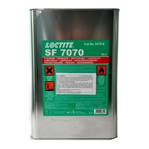 Loctite SF 7070 ragasztás előtti tisztító, CFC mentes, műanyagokhoz is 10 liter