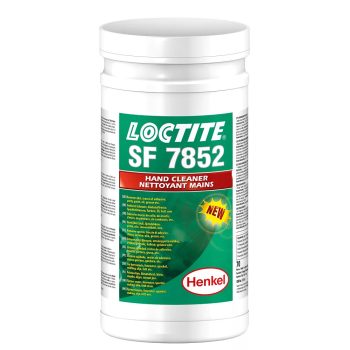   Loctite SF 7852 kéz- és alkatrész tisztító kendő, narancsos 70 darabos