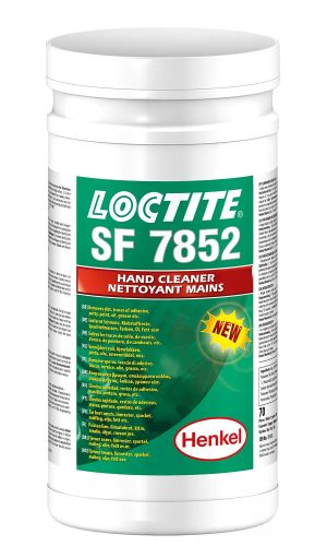 Loctite SF 7852 kéz- és alkatrész tisztító kendő, narancsos 70 darabos