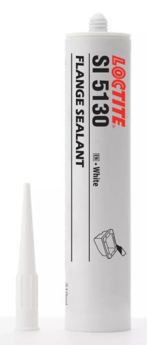 Loctite SI 5130 superflex szilikon tömítő-ragasztó, ecetsavas, fehér 315 ml
