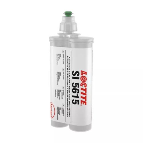 Loctite SI 5615 kétkomponensű, gyors fazékidejű szilikon, fekete színű 400 ml
