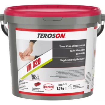   Teroson VR 320 kéztisztító, fareszelékkel, olaj- és zsíreltávolító 8,5 kg