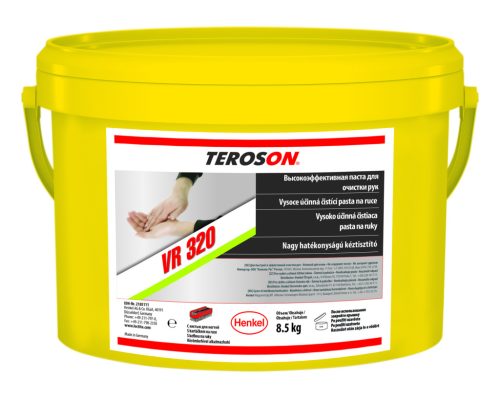 Teroson VR 320 kéztisztító paszta 8,5 kg