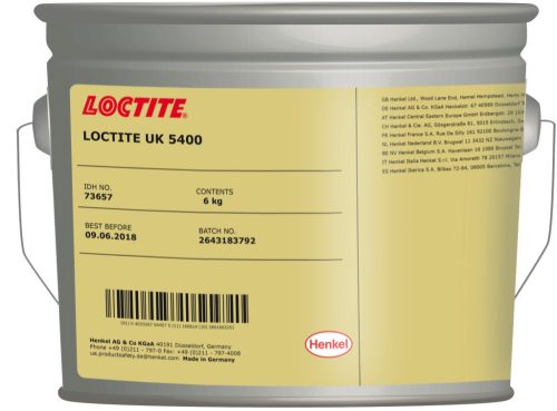 Loctite UK 5400 kétkomponensű PUR aktivátor 6 kg