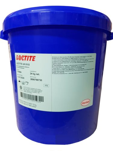Loctite UK 8103 kétkomponensű poliuretán ragasztó 24 kg