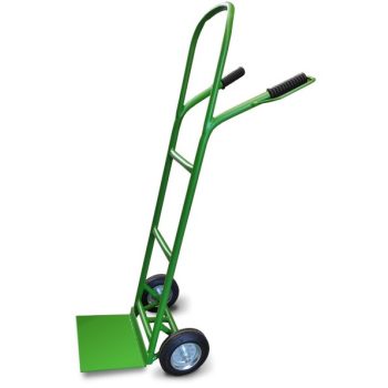   M1 molnárkocsi fix lapáttal, tömör kerékkel, 150 kg teherbírással