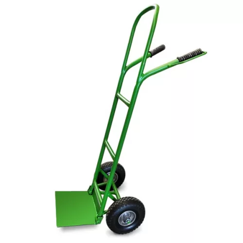 M2 molnárkocsi felhajtható lapáttal, levegős kerékkel, 100 kg teherbírással