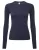 Onna NN370 női felső egészségügyi aláöltözet - navy heather színben