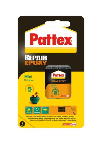 Pattex Repair Universal kétkomponensű epoxy 2x3 ml