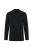 Kariban PK202 férfi hosszú ujjú Supima póló - black szín