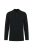 Kariban PK202 férfi hosszú ujjú Supima póló - black szín