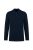 Kariban PK202 férfi hosszú ujjú Supima póló - deep navy szín