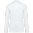 Kariban PK202 férfi hosszú ujjú Supima póló - white szín