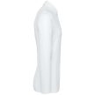 Kariban PK202 férfi hosszú ujjú Supima póló - white szín