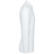 Kariban PK202 férfi hosszú ujjú Supima póló - white szín