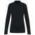 Kariban PK203 női hosszú ujjú Supima póló - black szín