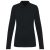 Kariban PK203 női hosszú ujjú Supima póló - black szín