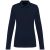Kariban PK203 női hosszú ujjú Supima póló - deep navy szín