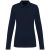 Kariban PK203 női hosszú ujjú Supima póló - deep navy szín