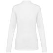 Kariban PK203 női hosszú ujjú Supima póló - white szín