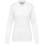 Kariban PK203 női hosszú ujjú Supima póló - white szín