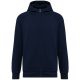 Kariban PK400 férfi kapucnis felső - deep navy szín