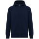 Kariban PK400 férfi kapucnis felső - deep navy szín