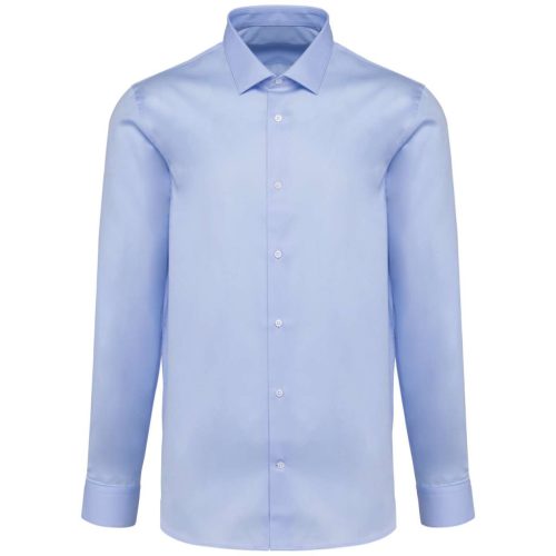 Kariban PK502 férfi hosszú ujjú Oxford ing - essential blue szín