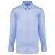 Kariban PK502 férfi hosszú ujjú Oxford ing - essential blue szín
