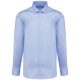 Kariban PK502 férfi hosszú ujjú Oxford ing - essential blue szín