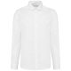 Kariban PK502 férfi hosszú ujjú Oxford ing - white szín
