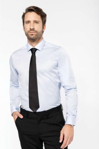 Kariban PK506 férfi hosszú ujjú Twill ing