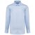 Kariban PK506 férfi hosszú ujjú Twill ing - essential light blue szín