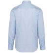 Kariban PK506 férfi hosszú ujjú Twill ing - essential light blue szín