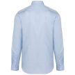 Kariban PK506 férfi hosszú ujjú Twill ing - essential light blue szín
