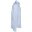Kariban PK506 férfi hosszú ujjú Twill ing - essential light blue szín