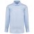 Kariban PK506 férfi hosszú ujjú Twill ing - essential light blue szín