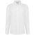 Kariban PK506 férfi hosszú ujjú Twill ing - white szín