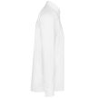 Kariban PK506 férfi hosszú ujjú Twill ing - white szín