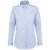 Kariban PK507 női hosszú ujjú Twill ing - essential light blue szín