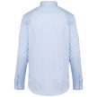 Kariban PK507 női hosszú ujjú Twill ing - essential light blue szín