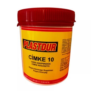 Plastdur Címke 10 ragasztó