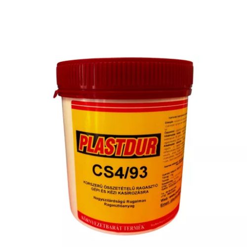 Plastdur CS4-93 általános ragasztó 1000 kg kiszerelésben