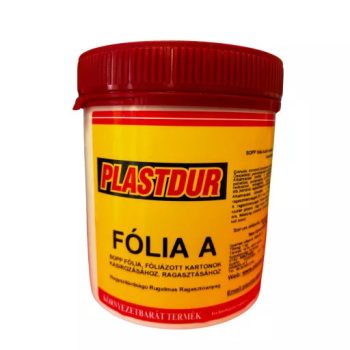 Plastdur Fólia A felületkezelt műanyag ragasztó